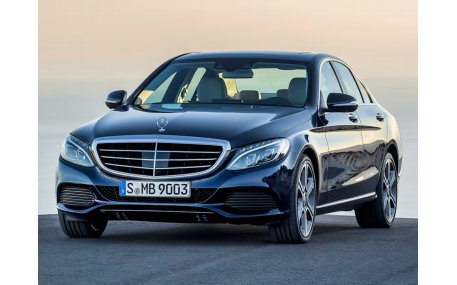 Решетка радиатора Mercedes C-Class W205 2015-2018