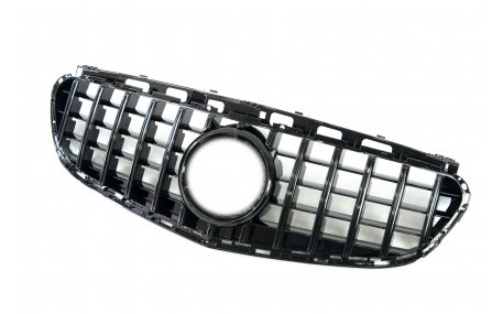 Решетка радиатора Mercedes E-class W212 2013-2016