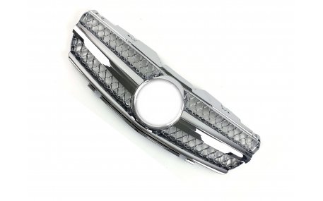 Решетка радиатора Mercedes SL-class R230 2001-2006