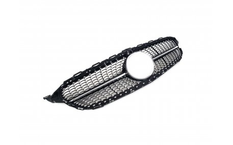 Решетка радиатора Mercedes C-Class W205 2018-2021