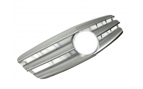Решетка радиатора Mercedes S-class W221 2005-2009