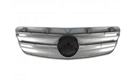 Решетка радиатора Mercedes S-class W221 2005-2009