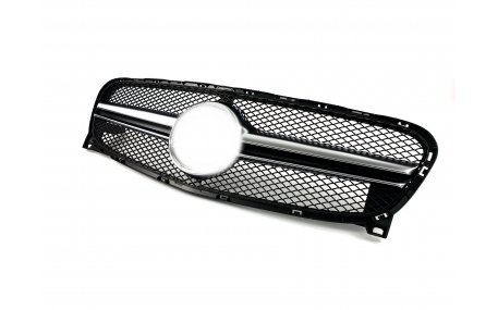 Решетка радиатора Mercedes GLA-class X156 2014-2017