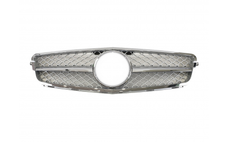 Решетка радиатора Mercedes C-class W204