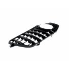 Решетка радиатора Mercedes E-class W212 2009-2013