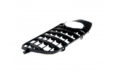 Решетка радиатора Mercedes E-class W212 2009-2013