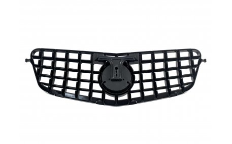 Решетка радиатора Mercedes E-class W212 2009-2013