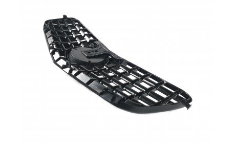 Решетка радиатора Mercedes E-class W212 2009-2013