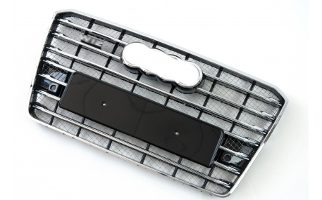 Решетка радиатора Audi A8 D4 2014-2017