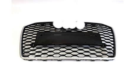 Решетка радиатора Audi A6 C7 2015-2018