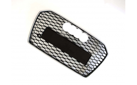 Решетка радиатора Audi A6 C7 2015-2018