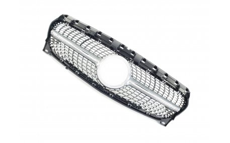 Решетка радиатора Mercedes CLA-class W117 2017-2019