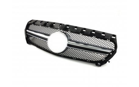 Решетка радиатора Mercedes CLA-class W117 2013-2016