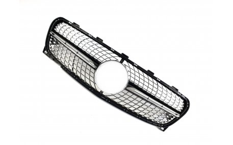 Решетка радиатора Mercedes GLA-class X156 2017-2020