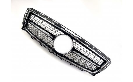 Решетка радиатора Mercedes CLS-class W218 2011-2014