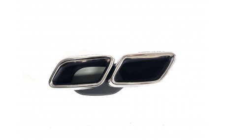 Накладка задняя Mercedes C-class W205 Coupe 2014-2019