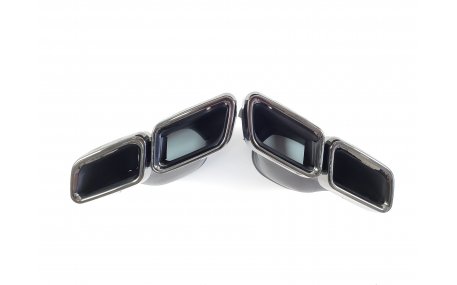 Накладка задняя Mercedes GLС-class Coupe С253 2016-2019