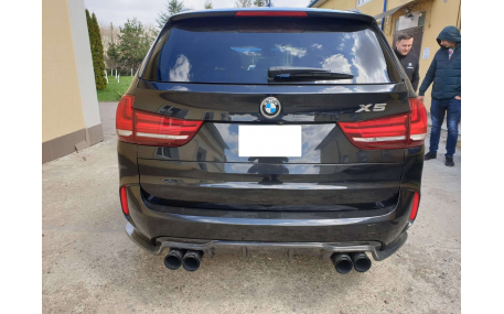 Бампер задний BMW X5 (F15)