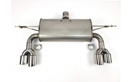 Выхлопная система BMW X5 (F15)