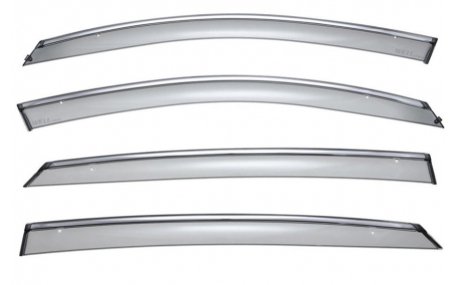 Дефлекторы окон Toyota Camry V70