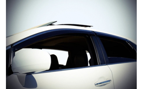 Дефлекторы окон Toyota Camry V70