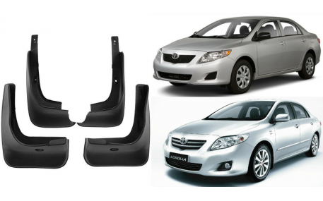 Брызговики Toyota Corolla