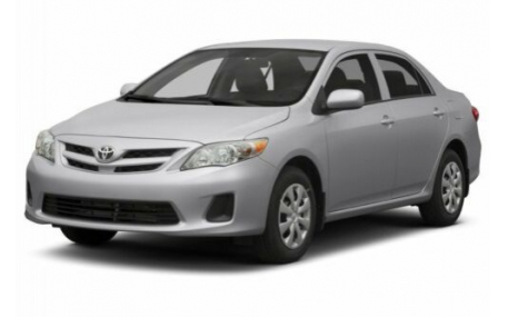 Брызговики Toyota Corolla