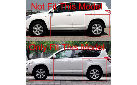 Брызговики Toyota RAV4