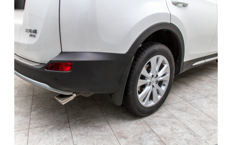 Брызговики Toyota RAV4 2012-2015