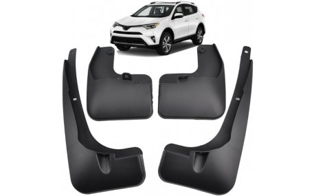 Брызговики Toyota RAV4 2016-2018
