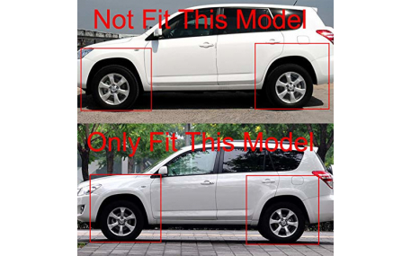 Брызговики передние Toyota RAV4