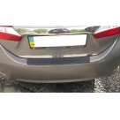 Накладка на задний бампер Toyota Corolla