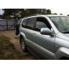 Хром накладки Toyota Land Cruiser Prado 120