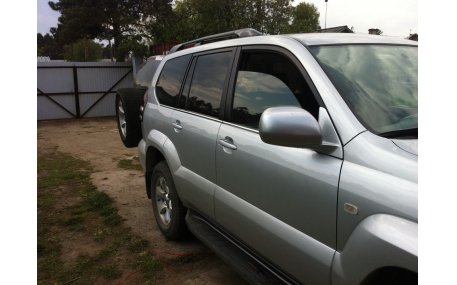 Хром накладки Toyota Land Cruiser Prado 120