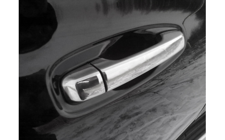 Хром накладки Toyota Land Cruiser Prado 150