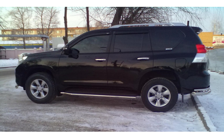 Хром накладки Toyota Land Cruiser Prado 150