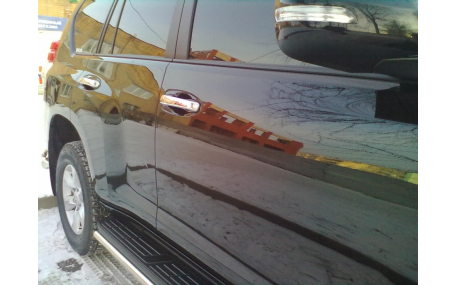 Хром накладки Toyota Land Cruiser Prado 150