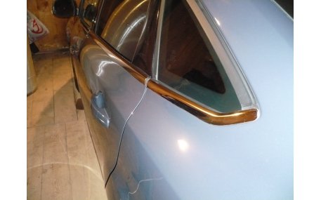 Хром накладки Ford Focus MK3