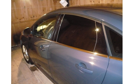 Хром накладки Ford Focus MK3