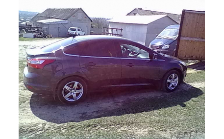 Хром накладки Ford Focus MK3