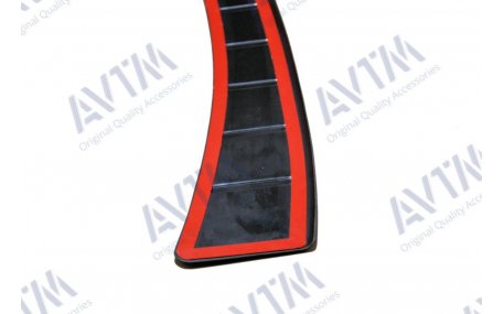 Накладка на задний бампер Toyota RAV4 2015-2018