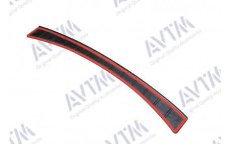 Накладка на задний бампер Toyota RAV4 2015-2018