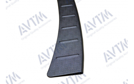 Накладка на задний бампер Toyota RAV4 2015-2018