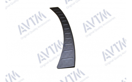 Накладка на задний бампер Toyota RAV4 2015-2018