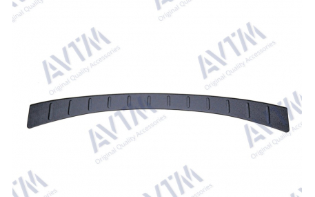 Накладка на задний бампер Toyota RAV4 2015-2018