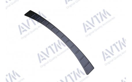 Накладка на задний бампер Toyota RAV4 2015-2018