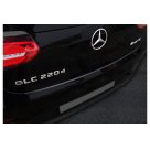 Накладка на задний бампер Mercedes GLC-Class Coupe C253