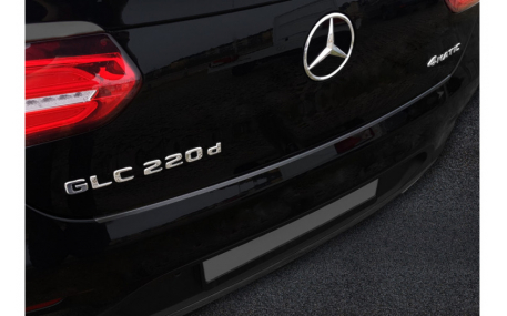 Накладка на задний бампер Mercedes GLC-Class Coupe C253