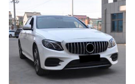 Решетка радиатора Mercedes E-class W213 2016-2020