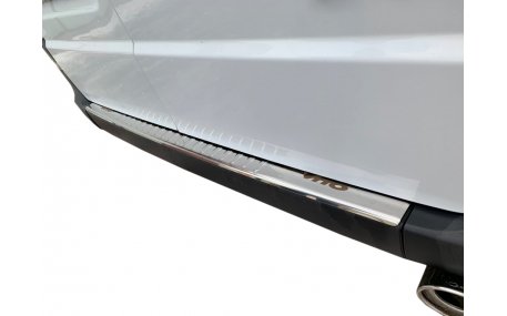 Накладка на задний бампер Mercedes Vito W639